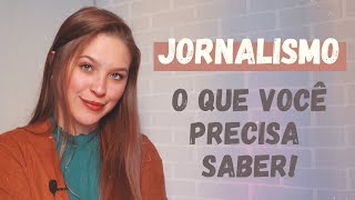 FACULDADE DE JORNALISMO O que você precisa saber [upl. by Aker]