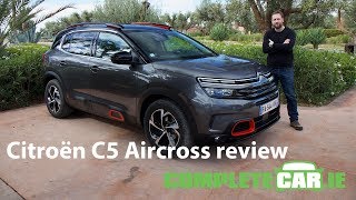 The Citroën C5 Aircross review  This SUV majors on space and comfort [upl. by Ientirb]