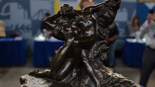 Auguste Rodin quotEternal Springquot Bronze ca 1900  Staff Pick  ANTIQUES ROADSHOW  PBS [upl. by Moberg]