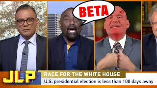 JLP  SHUTUP BETA Jesse DESTROYS Liberal on Live TV [upl. by Bing]