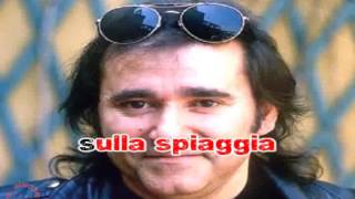 Ivan Graziani  Lugano addio karaoke  fair use [upl. by Adnahsar]