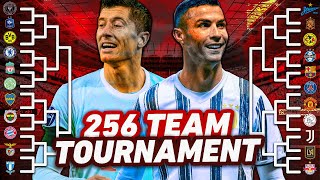 I Created The BIGGEST Tournament In FIFA History 256 Total Teams 😱 [upl. by Volnak]