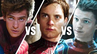 I Ranked EVERY Spider Man Movie [upl. by Philippe]