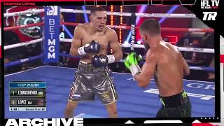 TEOFIMO LOPEZ VS VASILY LOMACHENKO  FULL FIGHT HIGHLIGHTS [upl. by Marx910]