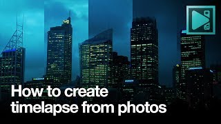 How to quickly create timelapse from photos [upl. by Harrus]