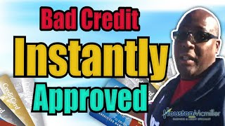 7 Best Unsecured Bad Credit Credit Cards No Credit Check No Deposit Instant Approval [upl. by Daley]