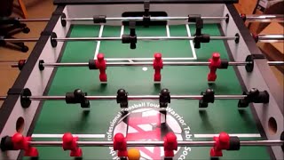 How To Foos  Foosball Basics [upl. by Ijan]