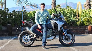 2021 Ducati Multistrada V4S First Ride amp Review [upl. by Lynden]