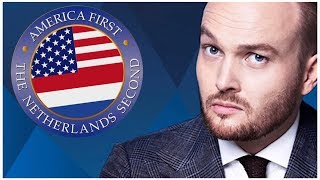 America First  The Netherlands Second  Donald Trump  ORIGINAL UPLOAD ZML [upl. by Verene]