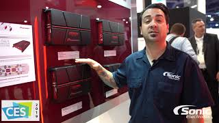 CES 2019 Overview  the Pioneer GMA4704 4 Channel Bridgeable Amplifier [upl. by Voletta911]