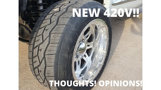 NEW NITTO 420V REVIEW ON A CUMMINS [upl. by Waal97]