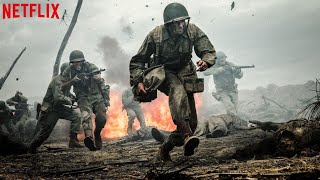 Top 5 War Movies On NETFLIX 2024 [upl. by Ailati]