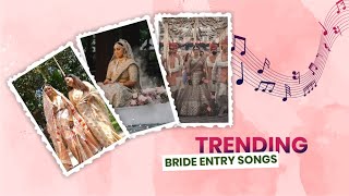 Trending Bride Entry Songs  Must Watch  Indian Wedding Planner [upl. by Aniara]