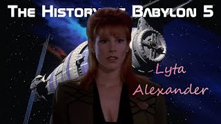 The History of Lyta Alexander Babylon 5 [upl. by Fineberg]