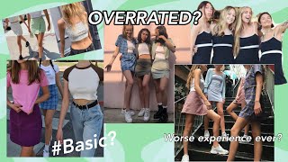 MY INTERVIEW EXPERIENCE WITH BRANDY MELVILLE [upl. by Cralg88]