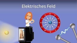 Elektrisches Feld EFeld [upl. by Froemming]