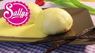 einfache hausgemachte Dampfnudeln mit echter Vanillesoße  Sallys Welt [upl. by Junieta]