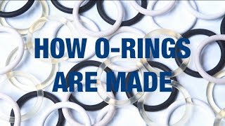 How Orings are made at PPE [upl. by Nnayelsel]