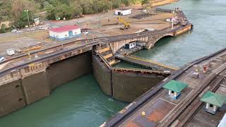 Panama Canal Island Princess [upl. by Yaras]