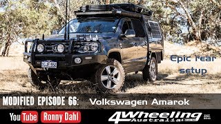 Volkswagen Amarok review Modified Episode 66 [upl. by Ydassac]