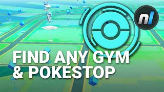 Guide How to Find ANY PokéStop or Gym in Pokémon GO  Pokémon GO Map [upl. by Roice]