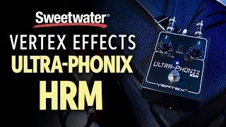 Vertex Effects UltraPhonix HRM Demo [upl. by Mikkel]