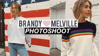 Brandy Melville Photoshoot 2018  Marla Catherine [upl. by Carrington716]