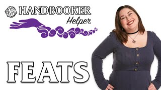 Handbooker Helper Feats [upl. by Lindi]