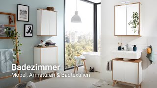 Badezimmer  Möbelix [upl. by Rahr]