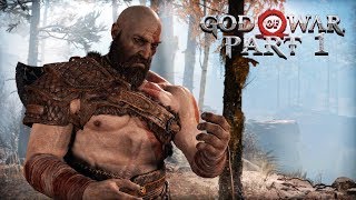 God of War  Part 1  The Beginning Lets Play  Walkthrough  PS4 Pro Gameplay [upl. by Afira]