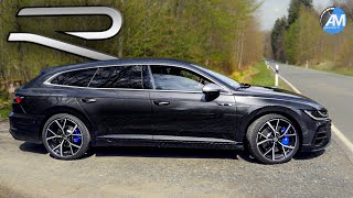 NEW Arteon R Shooting Brake  pure SOUND💥  by Automann in 4K [upl. by Dynah]