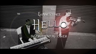 Hello  Evanescence Violin Piano amp Cello Cover [upl. by Maier639]