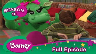 Barney  FULL Episode  Winter  Season 10 [upl. by Silenay]