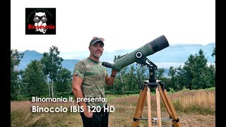 Binocolo potente Eccolo IBIS 120 HD by Tecnosky [upl. by Seidler727]