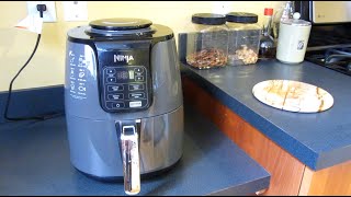 Ninja Air Fryer  The Good The Bad  Model AF101 AF100  Ceramic Air Fryer  4 Quart Review [upl. by Isahella]