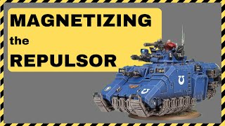 Magnetizing the Repulsor Tank [upl. by Aryajay]