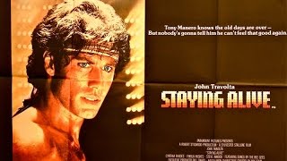 Staying Alive 1983 Movie Review [upl. by Joannes]