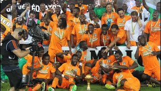 Le parcours des éléphants  Côte d’Ivoire Can 2015 Can2015 Gervinho YayaTouré [upl. by Akitahs]