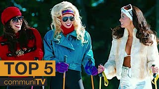 Top 5 Skiing Movies [upl. by Davida]