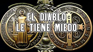 La Poderosa Medalla De San Benito Hasta El Diablo Le Tiene Miedo [upl. by Takken]