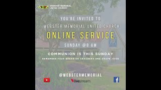 Webster Memorial United Church Live Stream [upl. by Baal]