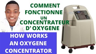 CONCENTRATEUR D’OXYGÈNE COMMENT CA MARCHEhow an oxygene concentrator works [upl. by Vento425]