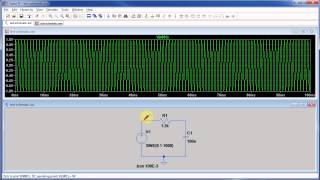 ECED3901  LTSpice IV Time and Frequency Simulation [upl. by Tahpos95]