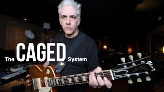 The CAGED System For GUITAR my thoughts [upl. by Ayot]