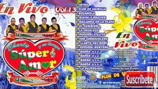 CHARLY Y SU GRUPO SUPER AMOR VOL 13 CD COMPLETO [upl. by Ellehcen]