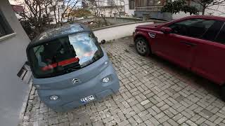 Citroen AMİ İnceleme Ve Yorum Videosu [upl. by Eniroc]