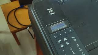 How to send a fax from Canon Pixma [upl. by Enelez]