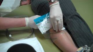 PICC Dressing Change peripherally inserted central catheter for Nurses [upl. by Winwaloe]