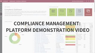 Compliance Management Platform Demonstration Video I SureCloud [upl. by Jovitta]