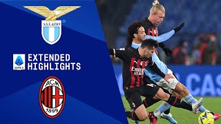 Lazio vs AC Milan Extended Highlights  Serie A  CBS Sports Golazo [upl. by Elbertine909]